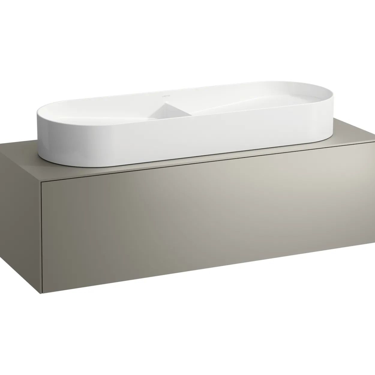 Laufen sonar underskap 120 cm, titan