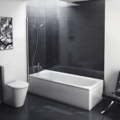 Laufen stålbadekar milano 170 cm inkl. ben