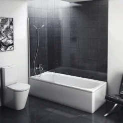 Laufen stålbadekar milano 150 cm inkl. ben