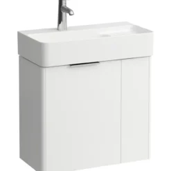 Laufen underskap 58 cm m/ 2 dører, matt hvit