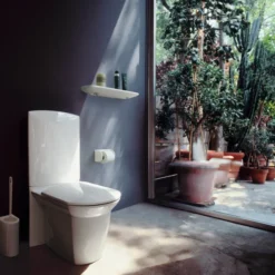 Laufen universal porselenshylle 50x13,5 cm hvit