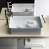 Laufen val servant 55x36 cm lcc m/holme hvit