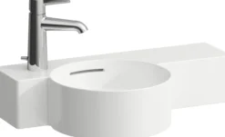 Laufen val veggmontert servant venstre 55 x 31,5 cm