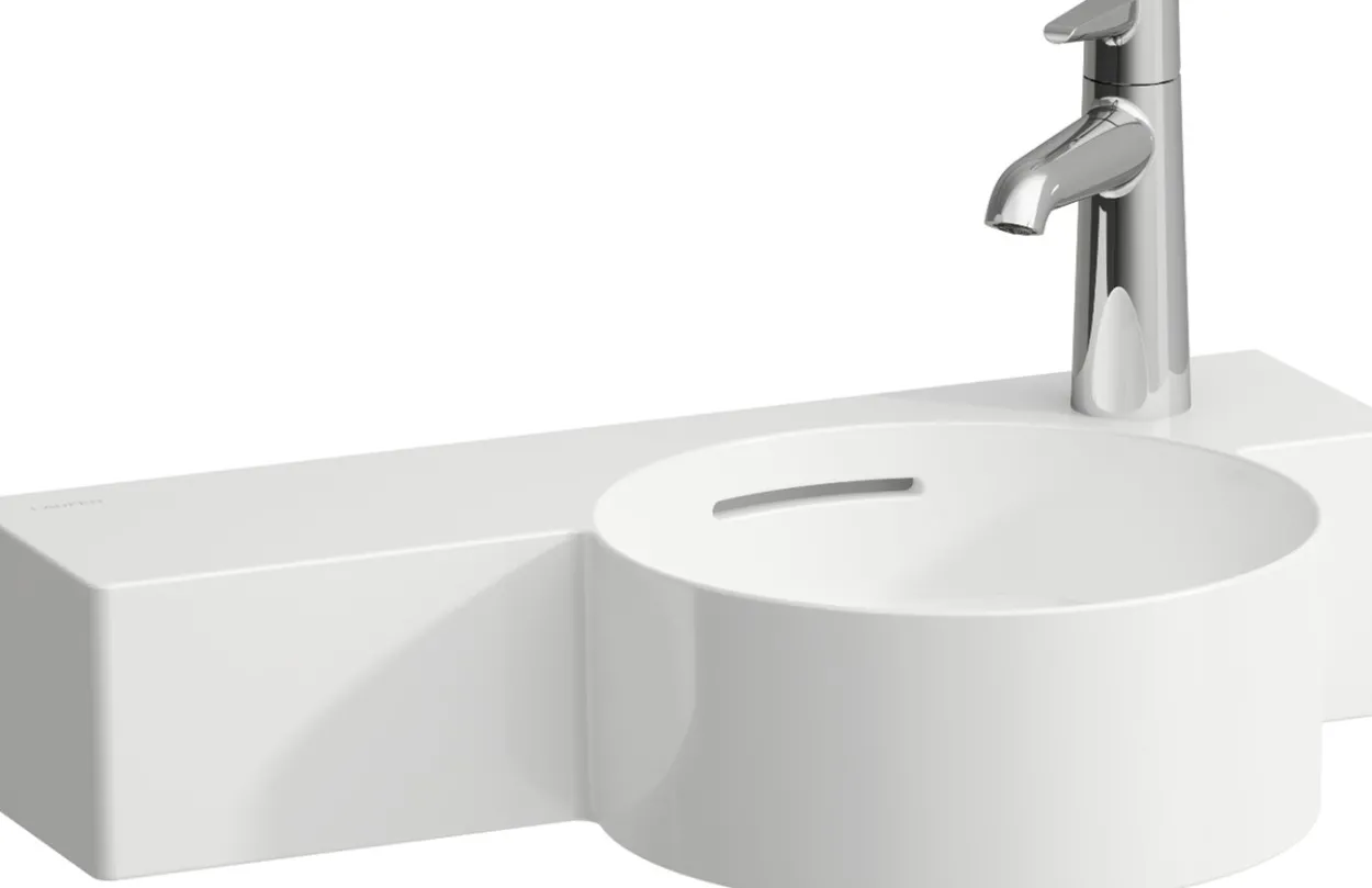 Laufen val veggmontert servant høyre 55 x 31,5 cm