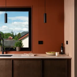 Laug finerplate eik hvitpigmentert/lakkert 12mm
