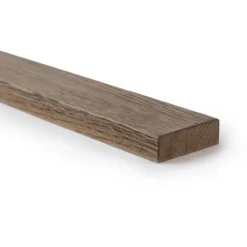 Laug gulvlist eik lys brun til spiler 13x40x2390mm