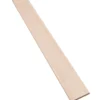 Laug gulv/taklist natur heltre hvitpigmentert/lakkert 2400x50x5