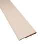 Laug utforing natur heltre hvitpigmentert/lakkert 18mm/180mm