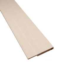 Laug utforing natur heltre hvitpigmentert/lakkert 18mm/180mm