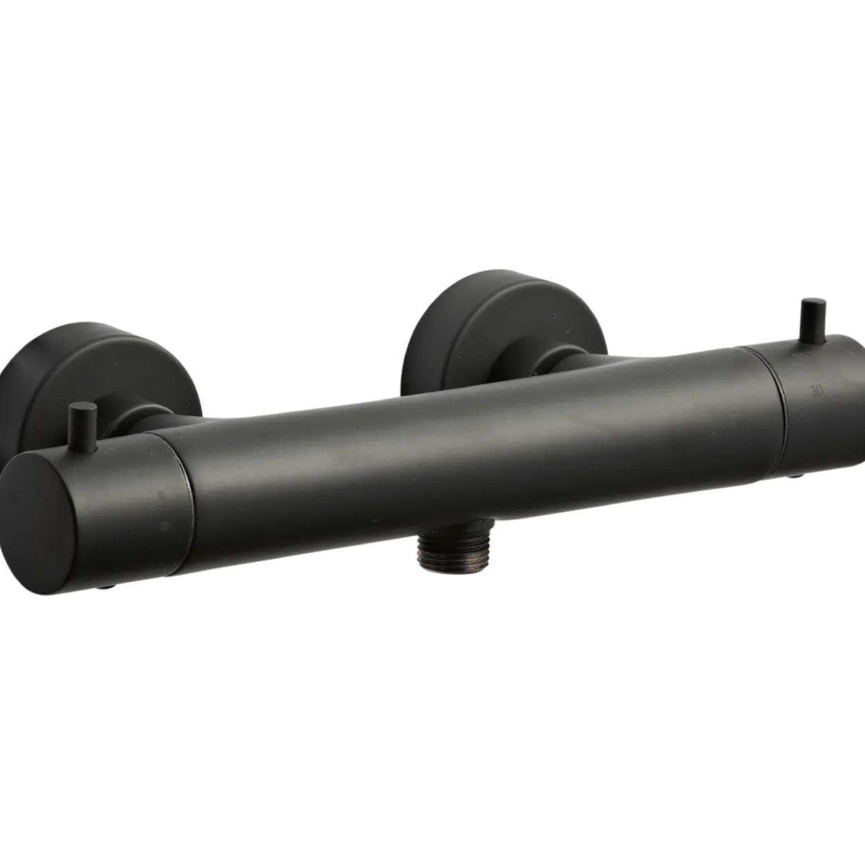 Lavabo argo dusjtermostat m/eco stop matt sort