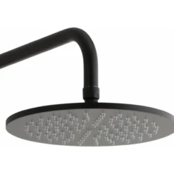 Lavabo argo komplet dusjsett matt sort