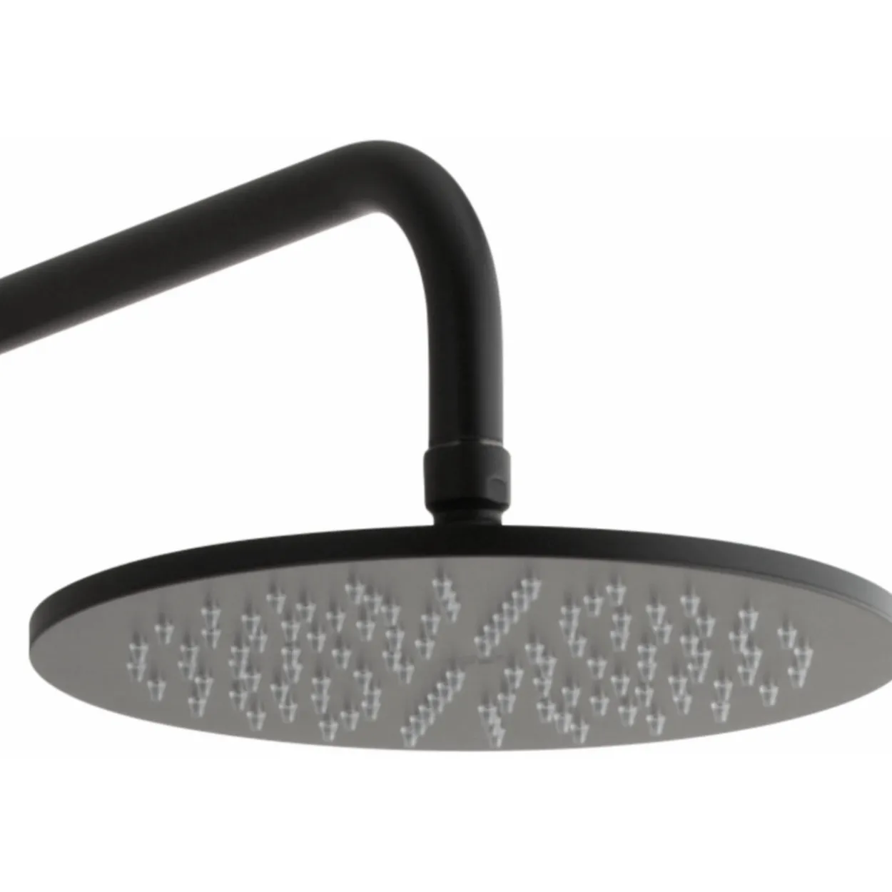 Lavabo argo komplet dusjsett matt sort