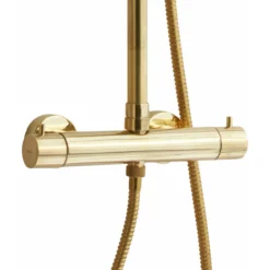 Lavabo argo komplet dusjsett massiv messing