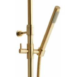Lavabo argo komplet dusjsett massiv messing