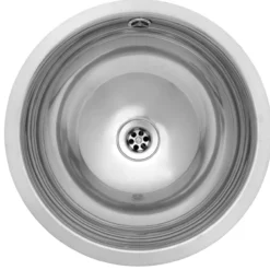 Lavabo caribbean ø39 servant rustfritt stål
