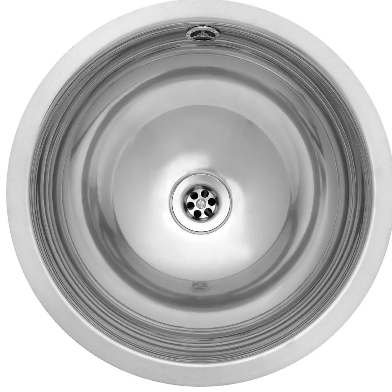 Lavabo caribbean ø39 servant rustfritt stål