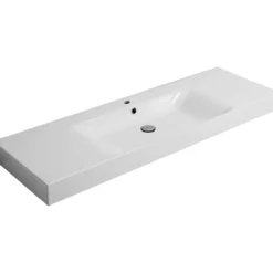 Lavabo cento 140 porselen servant hvit