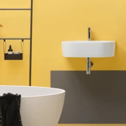 Lavabo flo 60 porselen servant hvit