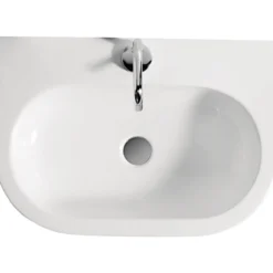 Lavabo flo 60 porselen servant hvit