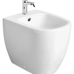 Lavabo glomp btw bidét matt hvit