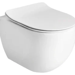 Lavabo glomp mini rimless vegghengt toalett hvit
