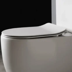 Lavabo glomp mini slim toalettsete m/soft close hvit
