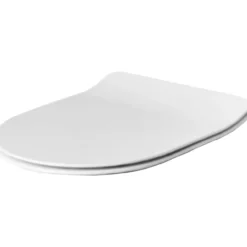 Lavabo glomp mini slim toalettsete m/soft close matt hvit