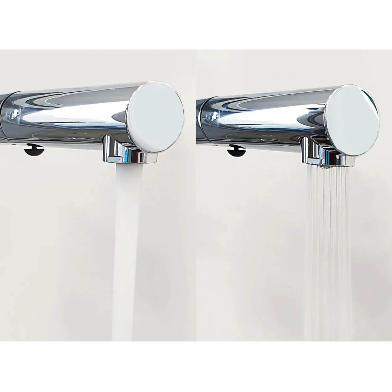 Lavabo kubus 040 kjøkkenarmatur m/uttrekk brunt massiv messing