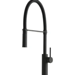 Lavabo kubus 020 kjøkkenarmatur m/uttrekk matt sort/matt sort