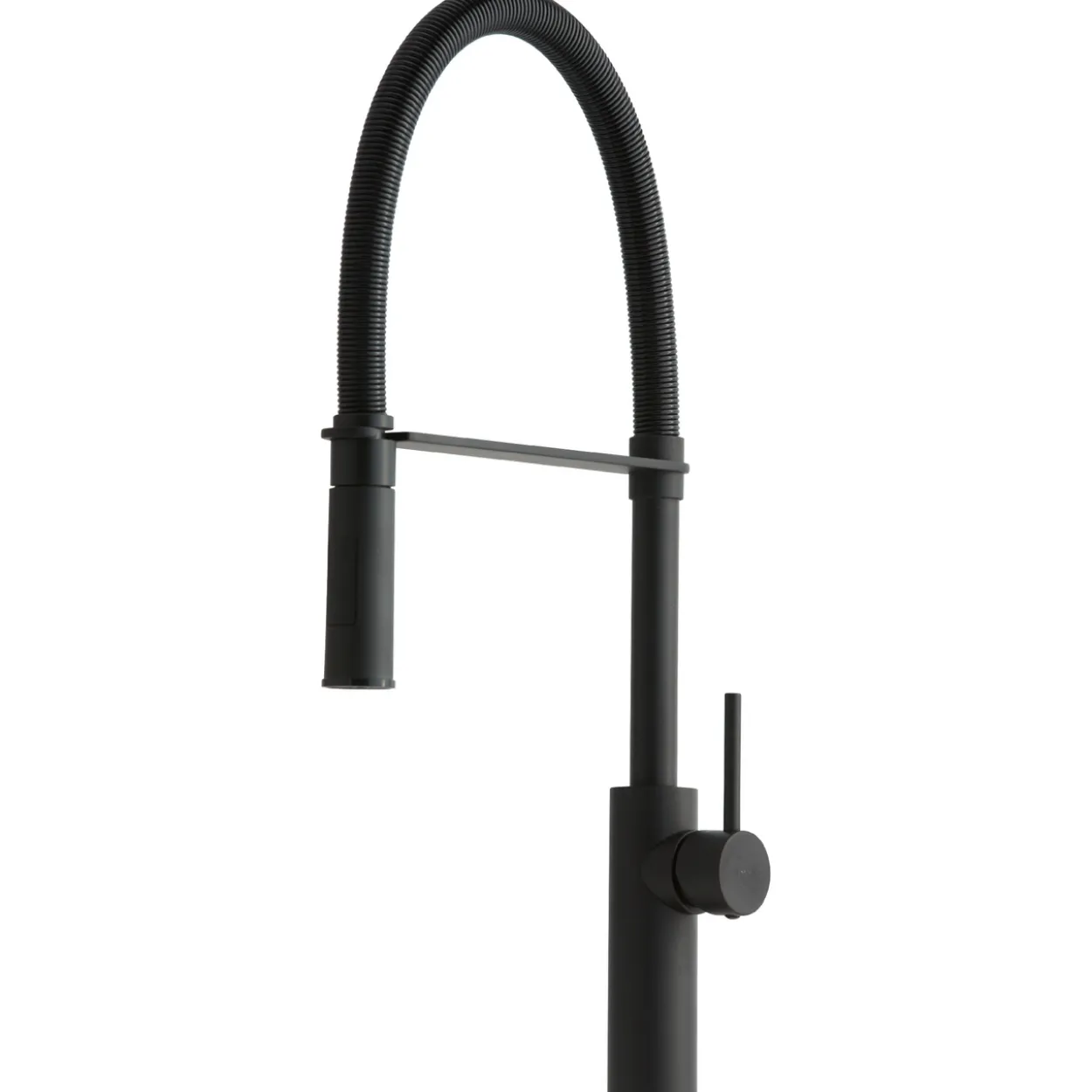 Lavabo kubus 020 kjøkkenarmatur m/uttrekk matt sort/matt sort