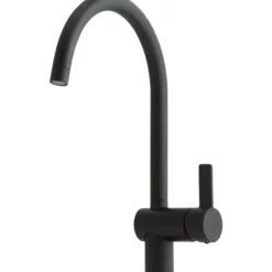 Lavabo kubus 180 kjøkkenarmatur matt sort