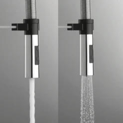 Lavabo kubus 020 kjøkkenarmatur m/uttrekk krom