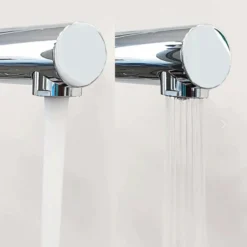 Lavabo kubus 285 kjøkkenarmatur m/uttrekk børstet nikkel