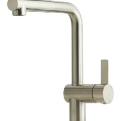 Lavabo kubus 285 kjøkkenarmatur m/uttrekk børstet nikkel