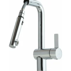 Lavabo kubus 285 kjøkkenarmatur m/uttrekk krom