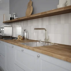 Lavabo kubus 285 kjøkkenarmatur m/uttrekk krom