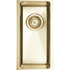 Lavabo kubus 180 soft kjøkkenvask pvd messing