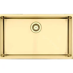 Lavabo kubus 700 soft kjøkkenvask pvd messing