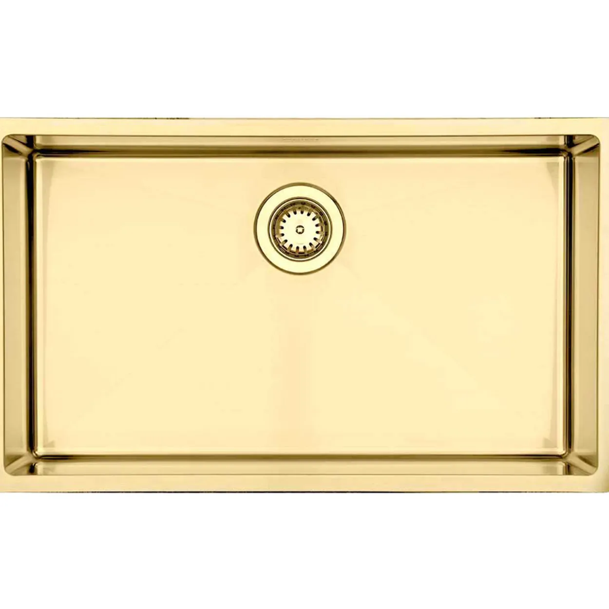 Lavabo kubus 700 soft kjøkkenvask pvd messing