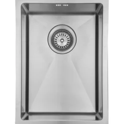 Lavabo kubus 282 soft kjøkkenvask rustfritt stål