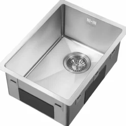 Lavabo kubus 282 soft kjøkkenvask rustfritt stål