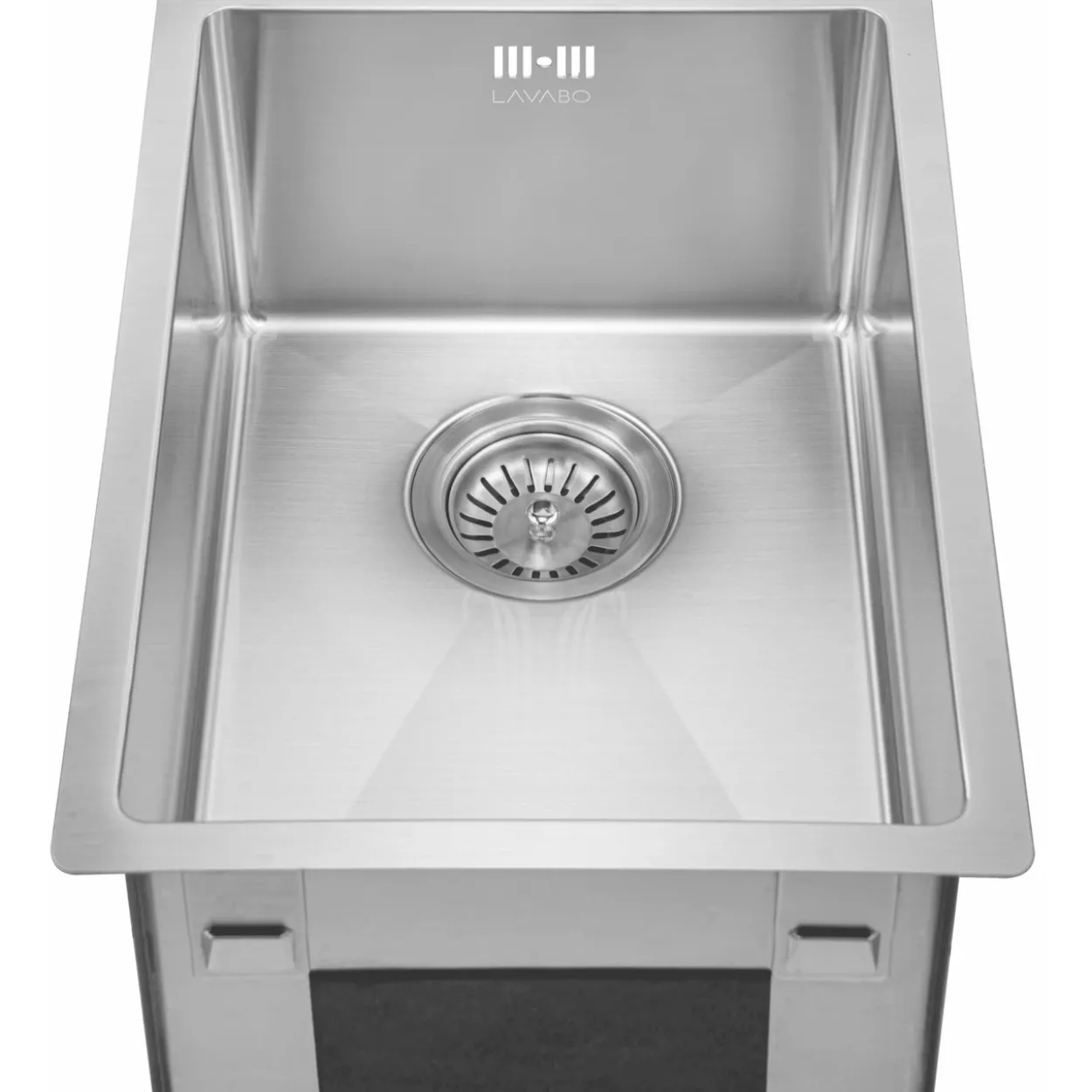 Lavabo kubus 282 soft kjøkkenvask rustfritt stål