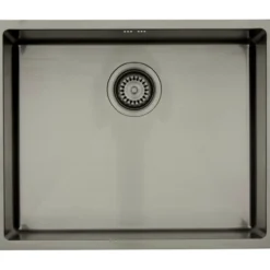 Lavabo kubus 500 soft kjøkkenvask pvd gunmetal