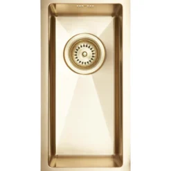 Lavabo kubus 180 soft kjøkkenvask massiv messing