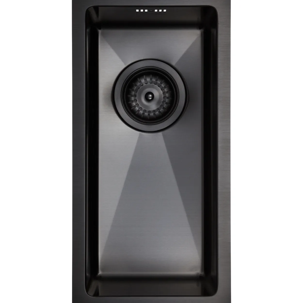 Lavabo kubus 180 soft kjøkkenvask pvd shadow