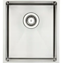 Lavabo kubus 340 soft kjøkkenvask rustfritt stål
