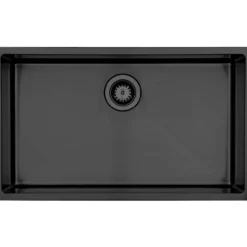 Lavabo kubus 700 soft kjøkkenvask pvd shadow