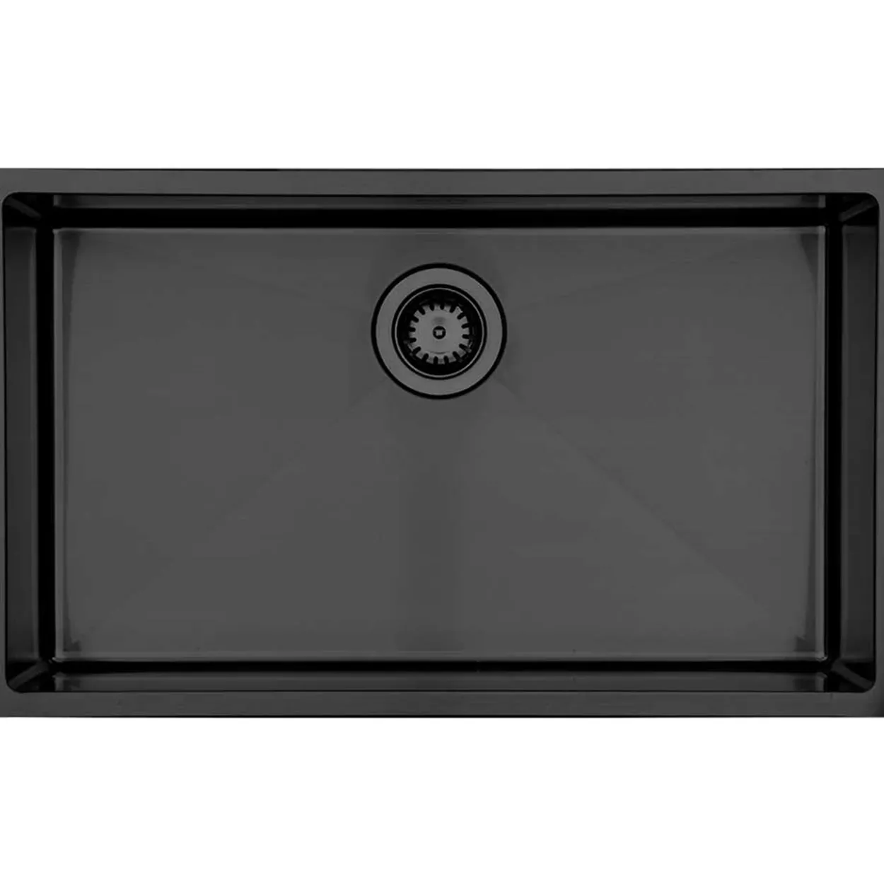 Lavabo kubus 700 soft kjøkkenvask pvd shadow
