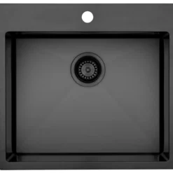 Lavabo kubus 540 soft kjøkkenvask pvd shadow