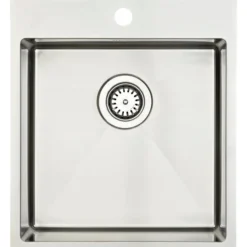 Lavabo kubus 440 soft kjøkkenvask rustfritt stål
